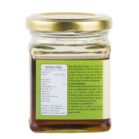 Organic Wild Forest Honey