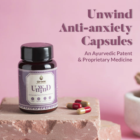 Unwind  Anti Anxiety Capsules