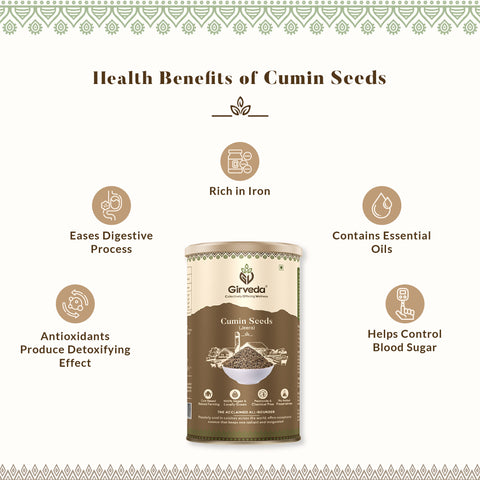 Cumin Seeds (Jeera)