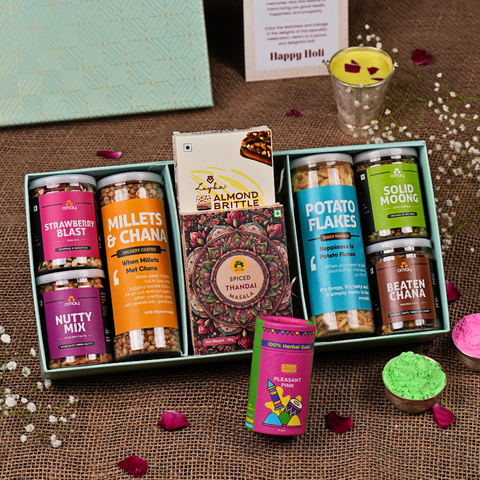 Colourful Bliss Holi Gift Box