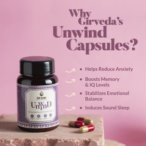 Unwind  Anti Anxiety Capsules