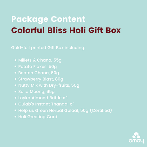 Colourful Bliss Holi Gift Box