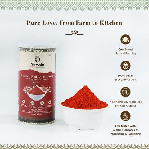 Kashmiri Red Chilli Powder ( Kashmiri Mirchi Powder )