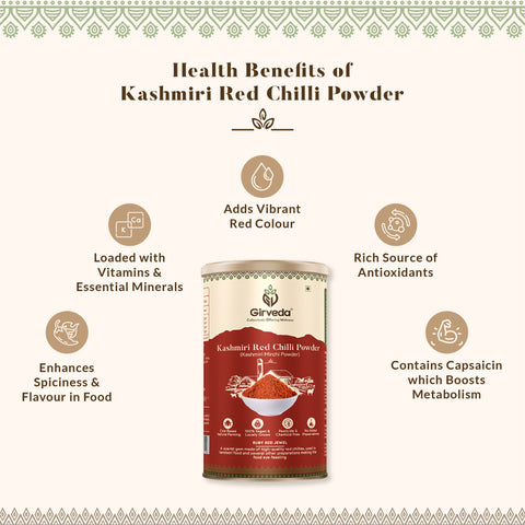 Kashmiri Red Chilli Powder ( Kashmiri Mirchi Powder )