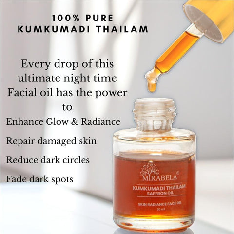 Pure Kumkumadi Thailam Face Oil