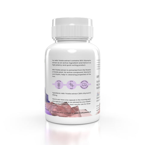 Milk Thistle Extract Capsule