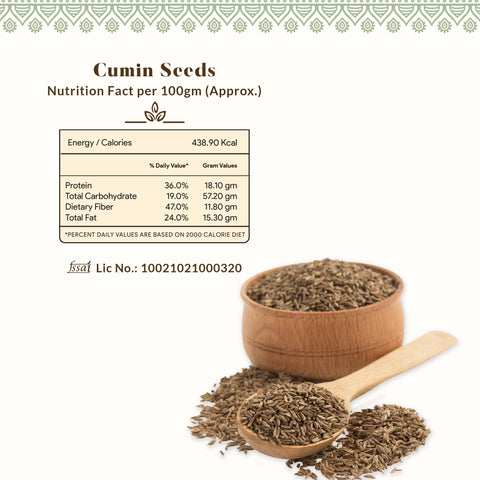 Cumin Seeds (Jeera)