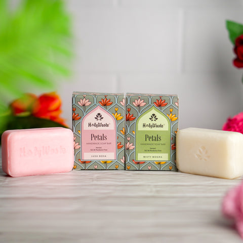 Petals (Lush Rosa) - Herbal Bath Soap